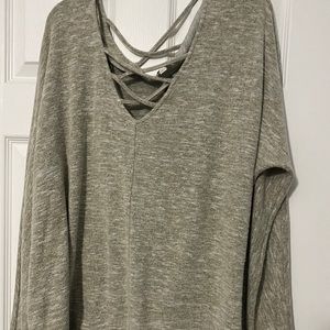 Oversized sweater